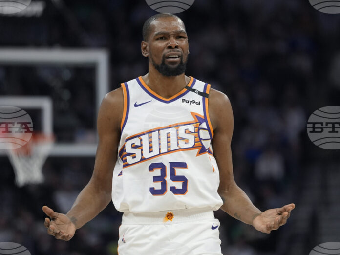 Звездата в НБА Кевин Дюрант стана миноритарен акционер в Пари Сен Жермен