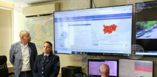 МВР представи интерактивна карта с катастрофите в страната