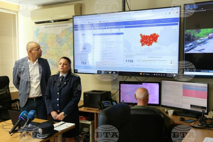 МВР представи интерактивна карта с катастрофите в страната