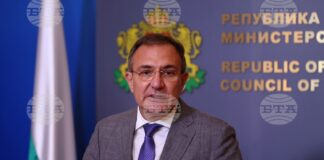 Министърът на труда и социалната политика Борислав Гуцанов