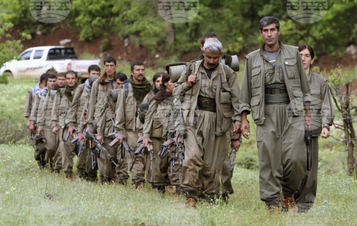 Бойци на ПКК в Северен Ирак.