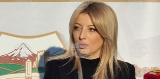 Кметът на Скопие Данела Арсовска