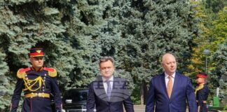 Министър-председателят Росен Желязков пристигна на официално посещение в Молдова