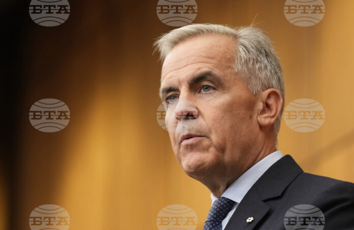 Премиерът на Канада Марк Карни. Премиерът на Канада Марк Карни.