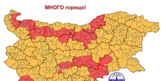 Червен код за екстремни горещини