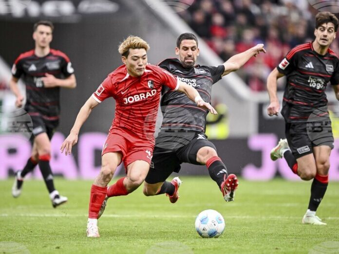 Айнтрахт Франкфурт се е разбрал за трансфера на японския нападател Айнтрахт Франкфурт се е разбрал за трансфера на японския нападател Рицу Доан от Фрайбург