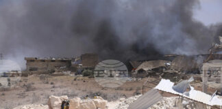 АКТУАЛИЗИРАНА 
                                                                                                Най-малко 6 са вече жертвите на експлозията в склад за боеприпаси в провинция Идлиб в северозападната част на Сирия