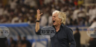 Ал-Насър назначи Жорже Жезус за старши треньор