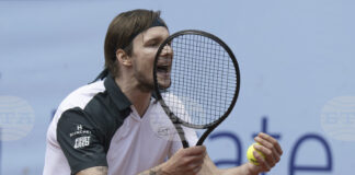 Александър Бублик спечели първа титла на клей в кариерата си