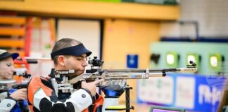 Антон Ризов завърши на четвърто място на турнир по спортна стрелба в Будапеща