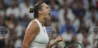 Арина Сабаленка (Беларус) отстрани представителката на домакините Ема Ръдукану и се класира за четвъртия кръг на "Уимбълдън"