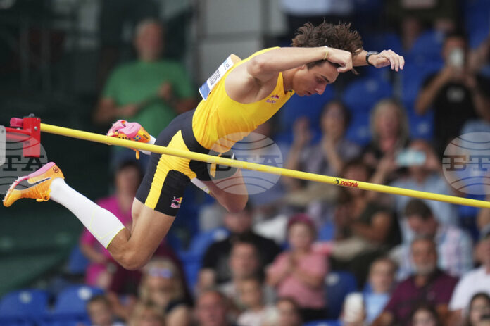 Арманд Дуплантис спечели овчарския скок на Диамантената лига в Монако, но не успя да постави световен рекорд