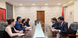 АРМЕНПРЕС: Армения и Франция обсъдиха задълбочаването на сътрудничеството си в сферата на културата