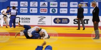България постигна победа и загуба в отборната надпревара на турнира по джудо на Европейския младежки олимпийски фестивал в Скопие