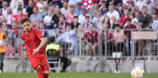 Барселона проявява интeрес към Брайън Сарагоса от Байерн Мюнхен