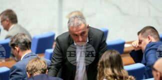 Народният представител Богомил Петков