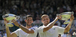 Британци спечелиха титлата на двойки мъже на Откритото първенство на Великобритания по тенис