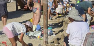 Деца и родители от различни краища на България и света се включиха в деветото издание на детския фестивал “Пясъчни творения” в Балчик