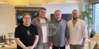 Денис Иванов за първата постановка на „Ернани“ в Мариинския театър, дело на трима българи