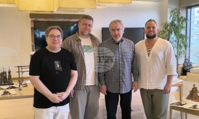 Денис Иванов за първата постановка на „Ернани“ в Мариинския театър, дело на трима българи