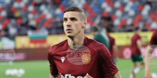 Десподов ще отсъства от игра в следващите 3-4 седмици заради контузия