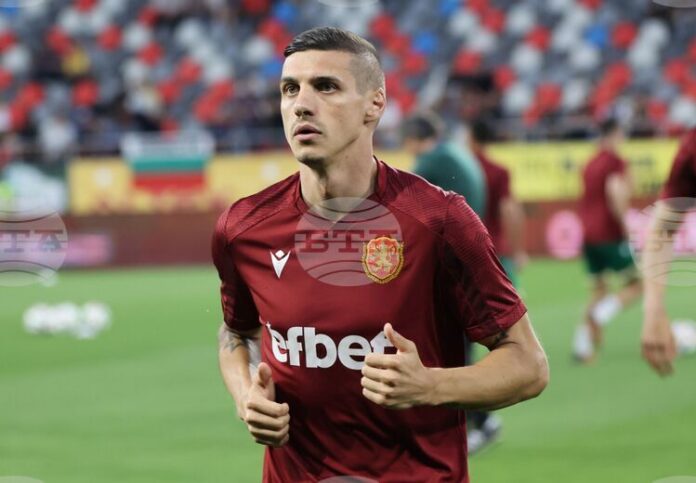 Десподов ще отсъства от игра в следващите 3-4 седмици заради контузия