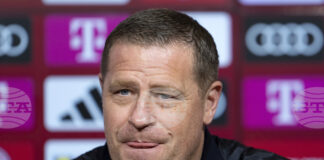 Директорът на Байерн Мюнхен Макс Еберл заяви, че контузеният Джамал Мусиала ще има пълната подкрепа на клуба