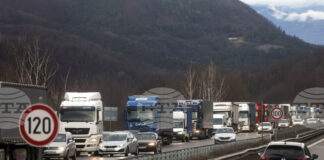 До 23 юли движението през тунел „Витиня“ на АМ „Хемус“ ще бъде двупосочно в тръбата за Варна