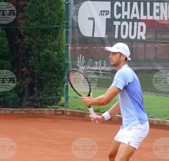 Донски постигна трети пореден успех на сингъл на турнир по Донски постигна трети пореден успех на сингъл на турнир по тенис от сериите "Чалънджър" в Румъния