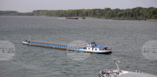 Два прага затрудняват корабоплаването в българския участък на Дунав заради ниското ниво