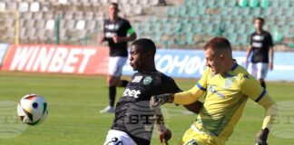 Два турски клуба следят ситуацията с халфа на Лудогорец (Разград) Агибу Камара