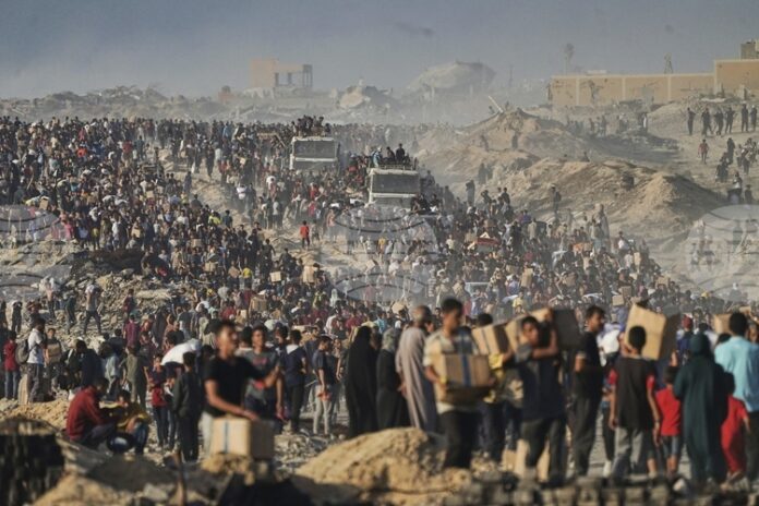 Двама американски хуманитарни работници са ранени при атака срещу център за разпределение на храна, съобщи Хуманитарната фондация за Газа