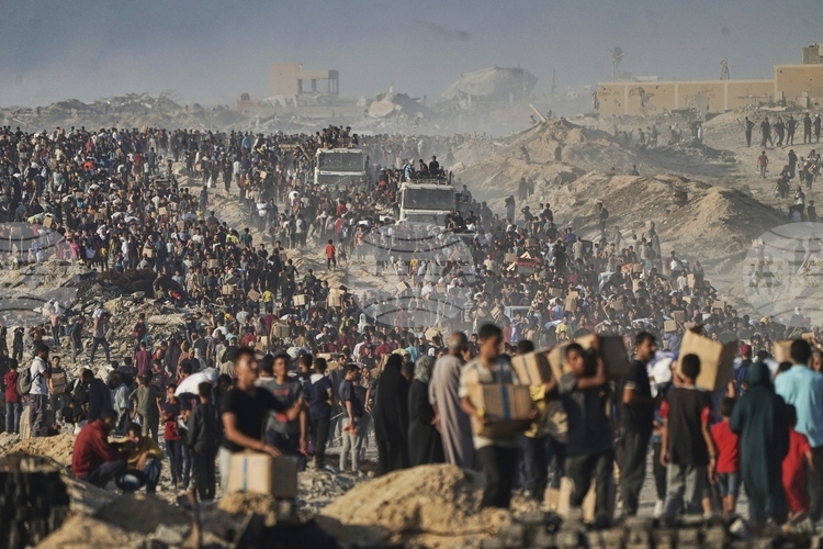 СподелиОрганизацията Хуманитарна фондация за Газа подкрепена от САЩ и Израел