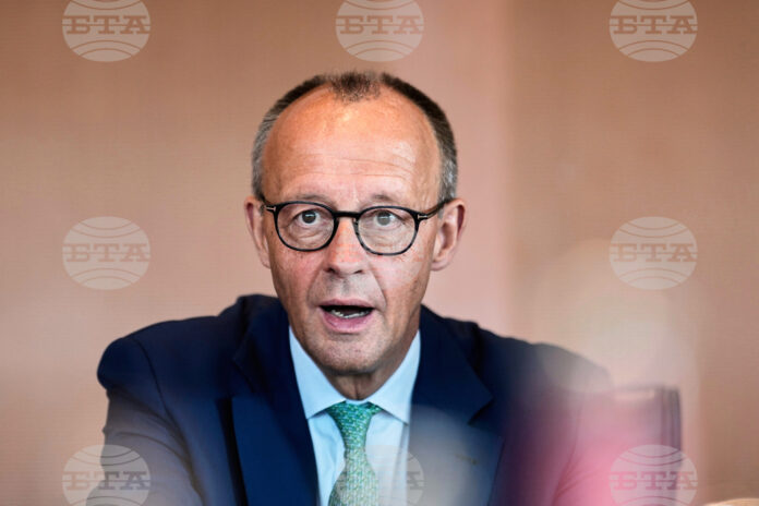 Германският канцлер Фридрих Мерц