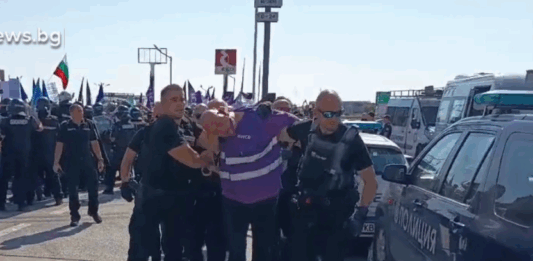 Арест на Тодор Капитанов