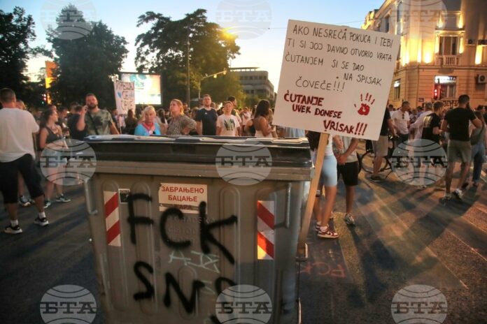 Граждани блокираха улиците в кварталите Нови Белград и Земун в сръбската столица Белград. Част от блокадите останаха и през нощта, в момент когато студентите призоваха хората да спрат работа