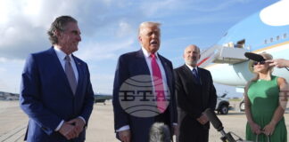 Доналд Тръмп заяви, че САЩ вече изпращат оръжия на Украйна