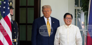 Филипините ще плащат мита от 19%, обяви Тръмп след среща в Белия дом с филипинския президент