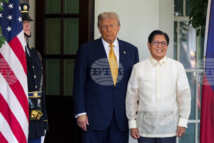 Филипините ще плащат мита от 19%, обяви Тръмп след среща в Белия дом с филипинския президент