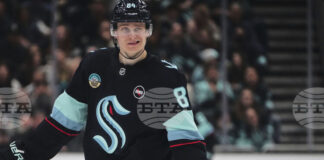 Финландският нападател Каапо Како подписа нов тригодишен договор със Сиатъл Кракън