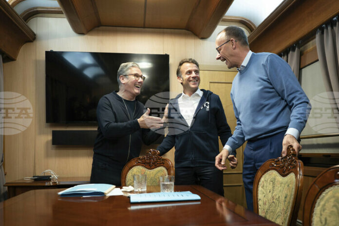 Фридрих Мерц планира да подпише приятелско споразумение в Лондон днес при първото си посещение във Великобритания като германски канцлер