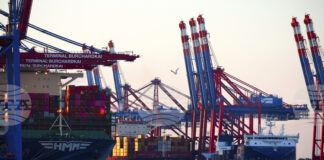 Германските морски пристанища се нуждаят от инвестиции в размер на 15 милиарда евро, посочват от браншова асоциация