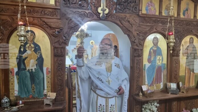 Игуменът на манастира "Св. Пантелеймон", който отбеляза днес храмовия си Игуменът на манастира "Св. Пантелеймон", който отбеляза днес храмовия си празник, призова да се дарят средства за възстановяването му