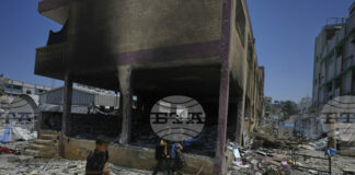 Израел планира да изгради лагер, в който да настани 600 000 палестинци в Газа, съобщават израелски медии