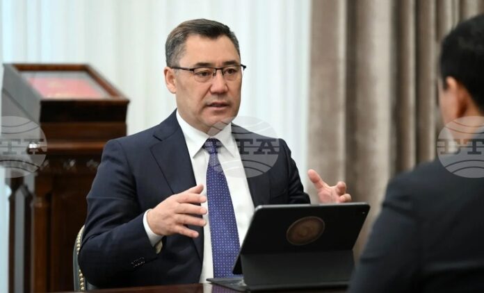 КАБАР: Президентът на Киргизстан говори за настоящия и бъдещия статут на руския език в страната