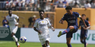 Капитанът на Пари Сен Жермен Маркиньос смята, че Световното клубно първенство е "златна възможност"