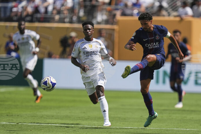 Капитанът на Пари Сен Жермен Маркиньос смята, че Световното клубно първенство е "златна възможност"