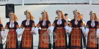 Концерт на фолклорен ансамбъл “Варна” се проведе в Кранево