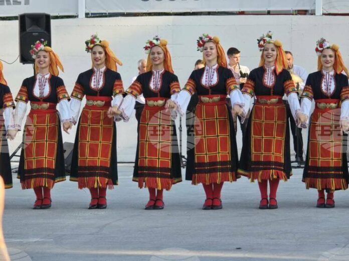 Концерт на фолклорен ансамбъл “Варна” се проведе в Кранево