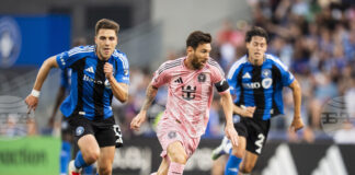 Лионел Меси вкара два гола за третата поредна победа на Интер Маями в Мейджър Лийг Сокър